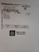 Hotpoint HPG2 6592 XP4UK American Fridge Freezer, Silver - Image 9