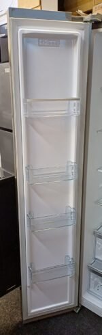 Hotpoint HPG2 6592 XP4UK American Fridge Freezer, Silver - Image 8