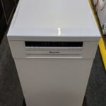 Hisense HS520E40WUK White Slimline Dishwasher