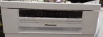 Hisense HS520E40WUK White Slimline Dishwasher - Image 4