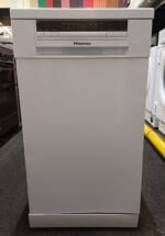 Hisense HS520E40WUK White Slimline Dishwasher - Image 3