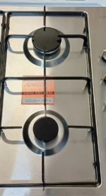 CDA HG6151SS 60cm Stainless Steel 4 Burner Gas Hob with Enamel Pan Stands & FFD - Image 3