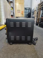 Table top Mini 35 litter Oven Electric Cooker with Dual Hot Plates black - Image 6