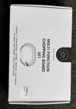 HouseCreative Chopping Board Set Kitchen Cutting Board3Pcs Chopping Boards E-176 - Image 6