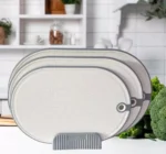 HouseCreative Chopping Board Set Kitchen Cutting Board3Pcs Chopping Boards E-176