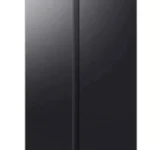 SAMSUNG Bespoke AI Series 7 SpaceMax RS7OF68QBFEU American-Style Smart Fridge Freezer - Black