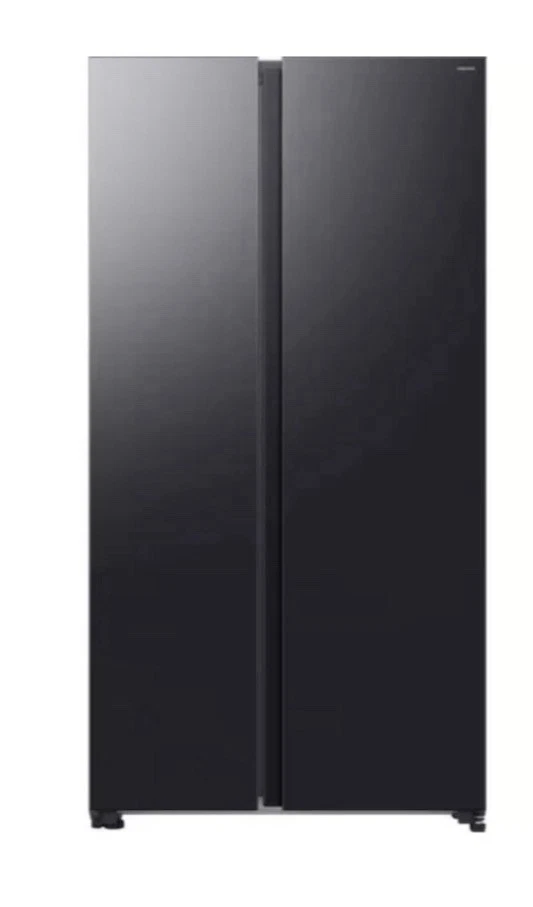 s-l1600 - 2026-01-28T145644.964 SAMSUNG Bespoke AI Series 7 SpaceMax RS7OF68QBFEU American-Style Smart Fridge Freezer - Black - Image 1