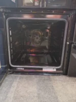 Flavel Milano 100cm ceramic Electric Range Cooker black chrome - Image 8