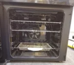 Farmhouse 60DF 60CM Dual Fuel Cooker in Black & Chrome - Image 4