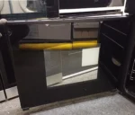 Farmhouse 60DF 60CM Dual Fuel Cooker in Black & Chrome - Image 6