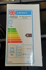 Farmhouse 60DF 60CM Dual Fuel Cooker in Black & Chrome - Image 3