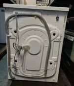 HISENSE 3 Series WDQA8014EVJM 8kg 5kg Washer Dryer In White - Image 10