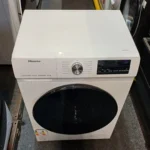 HISENSE 3 Series WDQA8014EVJM 8kg 5kg Washer Dryer In White - Image 2