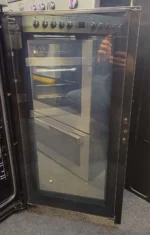 FLAVEL MLN9FRS 90 cm Dual Fuel Range Cooker – Silver & Black - Image 8