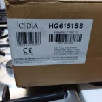 CDA HG6151SS 60cm Stainless Steel 4 Burner Gas Hob with Enamel Pan Stands & FFD - Image 8