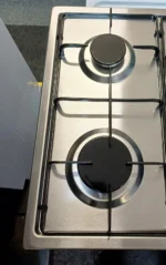 CDA HG6151SS 60cm Stainless Steel 4 Burner Gas Hob with Enamel Pan Stands & FFD - Image 6