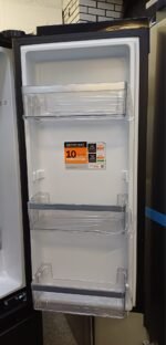 Hotpoint HQ9 U2BL G Total No Frost Fridge Freezer – Black Inox Finish - Image 4