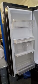 Hotpoint HQ9 U2BL G Total No Frost Fridge Freezer – Black Inox Finish - Image 3