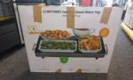 Chefman XL Family Size Glass Top Food Warming Tray - Image 11