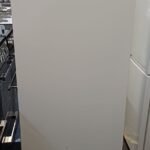 Fridgemaster MTZ55153E Upright Freezer 165L 143cm White E Rated
