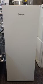 Fridgemaster MTZ55153E Upright Freezer 165L 143cm White E Rated