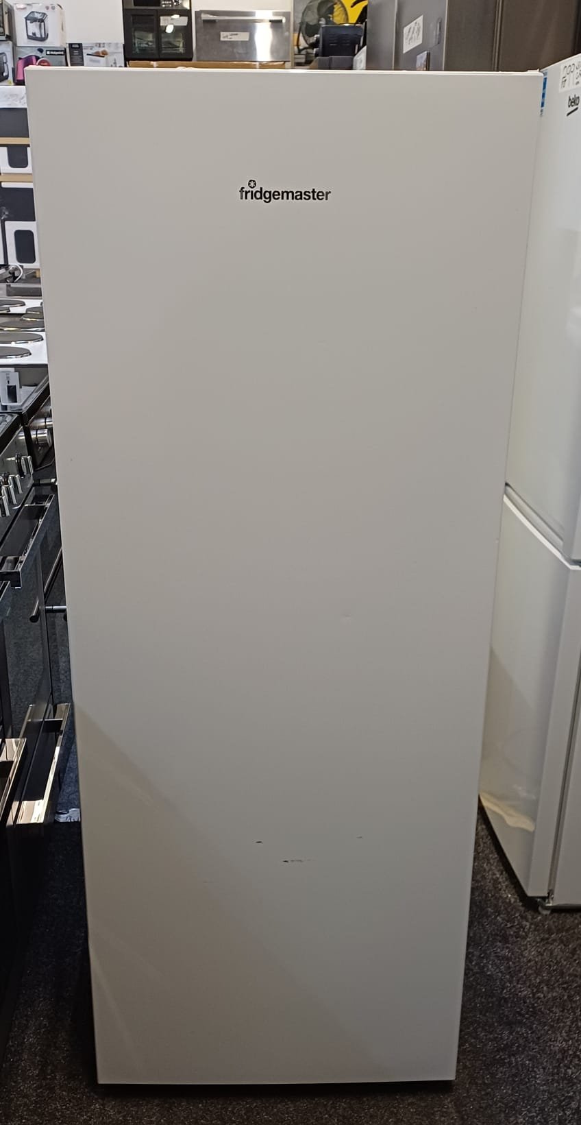 WhatsApp Image 2026-02-02 at 11.47.41 PM Fridgemaster MTZ55153E Upright Freezer 165L 143cm White E Rated - Image 1