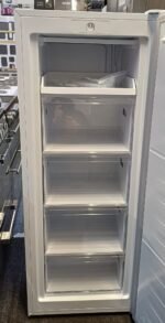 Fridgemaster MTZ55153E Upright Freezer 165L 143cm White E Rated - Image 2