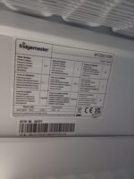 Fridgemaster MTZ55153E Upright Freezer 165L 143cm White E Rated - Image 6