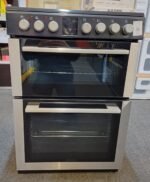 KENWOOD 60cm Electric Ceramic Cooker with Air Fry in stainess steel and Black - Image 3