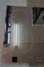 Teknix 60cm Black 4 Zone Induction Hob 13 amp plug in SCIH6PISL - Image 4