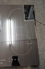 Teknix 60cm Black 4 Zone Induction Hob 13 amp plug in SCIH6PISL - Image 3