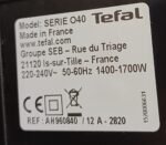 TEFAL ActiFry Genius XL 2-in-1 Air Fryer & Chip Cooker - Image 10