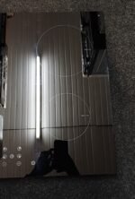 Montpellier 60cm 13A Induction Hob Touch Controls black INT61T99-13A - Image 3