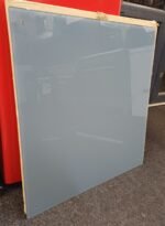 Grey silver 70cm Glass Splashback - Image 3