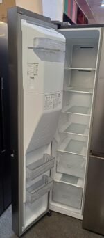 Hisense 417L HRBM418D 7-Star Bottom Mount Fridge - Image 4