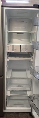 Hisense 417L HRBM418D 7-Star Bottom Mount Fridge - Image 2