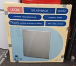 LOGIR L60SPLX21 60cm Stainless Steel Cooker Splashback - Image 3