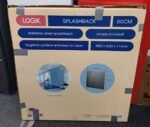 LOGIR L60SPLX21 60cm Stainless Steel Cooker Splashback - Image 4