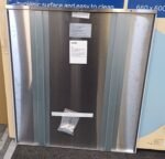 LOGIR L60SPLX21 60cm Stainless Steel Cooker Splashback - Image 2