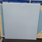 LOGIR L60SPLX21 60cm Stainless Steel Cooker Splashback