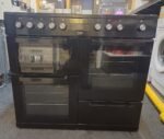Beko KDVC100K 100cm Range Cooker with Double Oven & 5-Zone Hob - Image 2