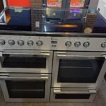 Flavel MLN10CRS Electric Ceramic Hob Cooker – Silver