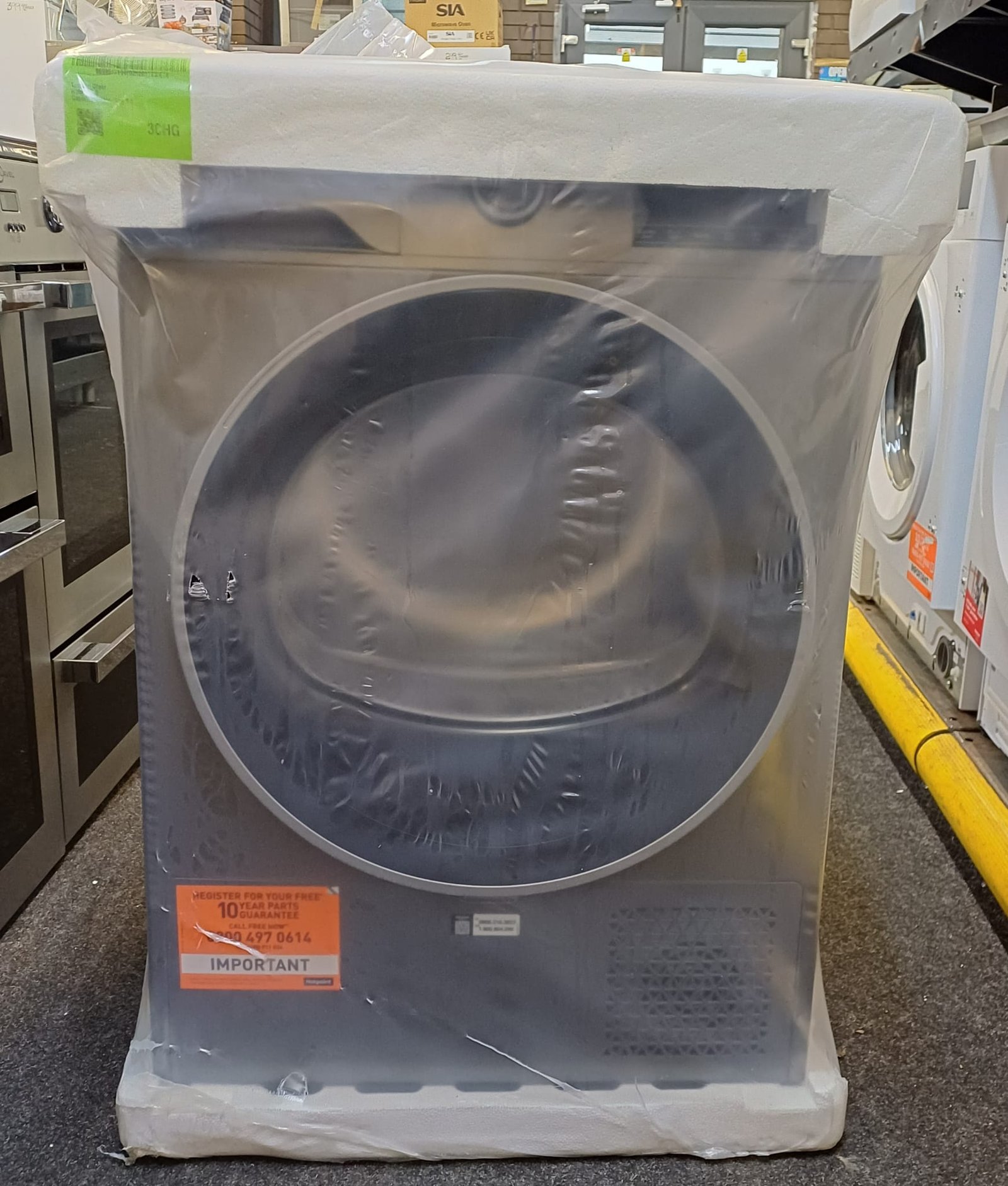 WhatsApp Image 2026-02-15 at 8.42.36 PM (1) 9kg Heat Pump Tumble Dryer in Graphite Grey - Image 1