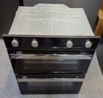 Hisense BID75211BGUR Built-Under Electric Double Oven – Black