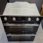 Hisense BID75211BGUR Built-Under Electric Double Oven – Black