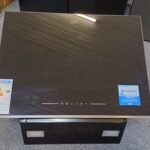 Beko BHCA66341 60cm Inclined Black Cooker Hood