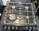 BELLING Farmhouse 60DF Dual Fuel Cooker - Anthracite & Chrome - Image 2