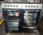 Flavel Milano 100 MLN10FRK Dual Fuel Range Cooker - Image 3