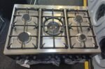 KENWOOD CK601G 90 cm Gas Range Cooker - Matt Black & Chrome - Image 2