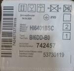 Hisense HI6401BSC 60cm Black Built-In Induction Hob 7200W - Image 3